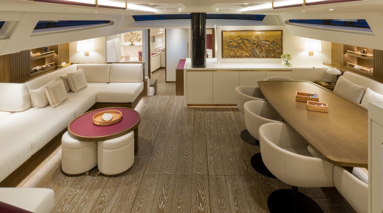Yacht FANCY, Nautor's Swan | CHARTERWORLD Luxury Superyacht Charters